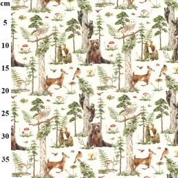 100% Cotton Poplin Fabric...