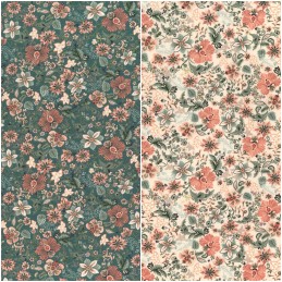 100% Cotton Poplin Fabric...