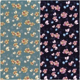 100% Cotton Poplin Fabric...