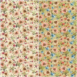 100% Cotton Poplin Fabric...