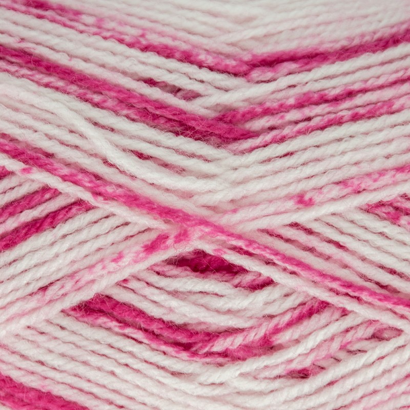 King Cole 100g Stripe DK Double Knitting Self Striping Yarn Acrylic Wool Ball