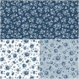 100% Cotton Fabric | Poppie...