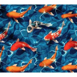 (REMNANT) Polycotton Fabric...