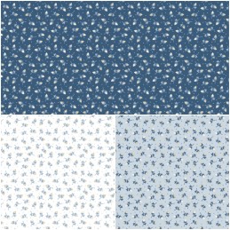 100% Cotton Fabric | Poppie...