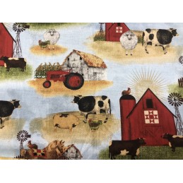 (REMNANT) 3 Wishes Fabric...