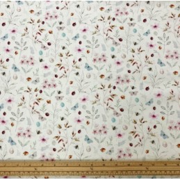 100% Cotton Fabric Nutex...