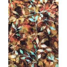 100% Cotton Fabric Crafty...
