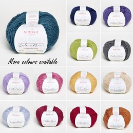 Sirdar Snuggly Cashmere Merino DK Double Knit Knitting Yarn Craft Wool 50g Ball