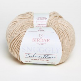 Sirdar Snuggly Cashmere Merino DK Almond