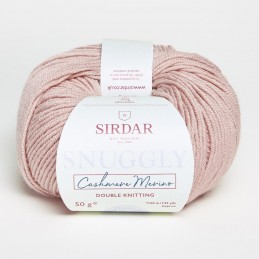 Sirdar Snuggly Cashmere Merino DK Blush