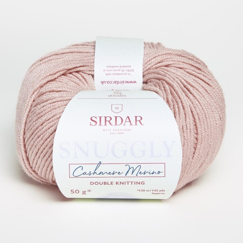 Sirdar Snuggly Cashmere Merino DK Double Knit Knitting Yarn Craft Wool 50g Ball