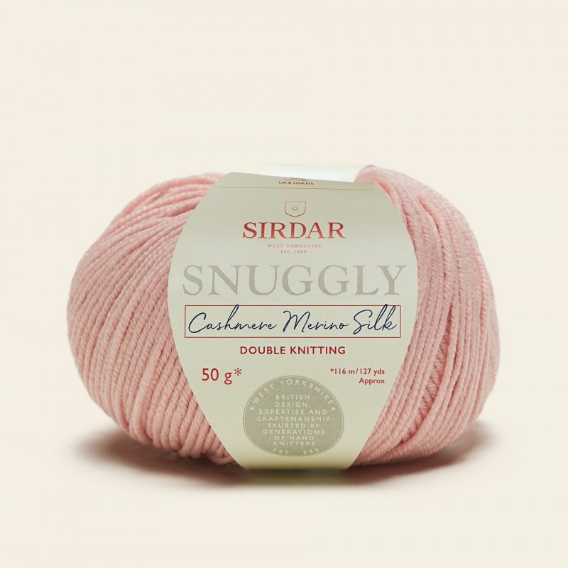 Sirdar 50g Snuggly Cashmere Merino Silk DK Double Knitting Yarn Crochet Wool