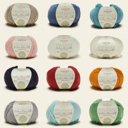 Sirdar 50g Snuggly Cashmere Merino Silk DK Double Knitting Yarn Crochet Wool