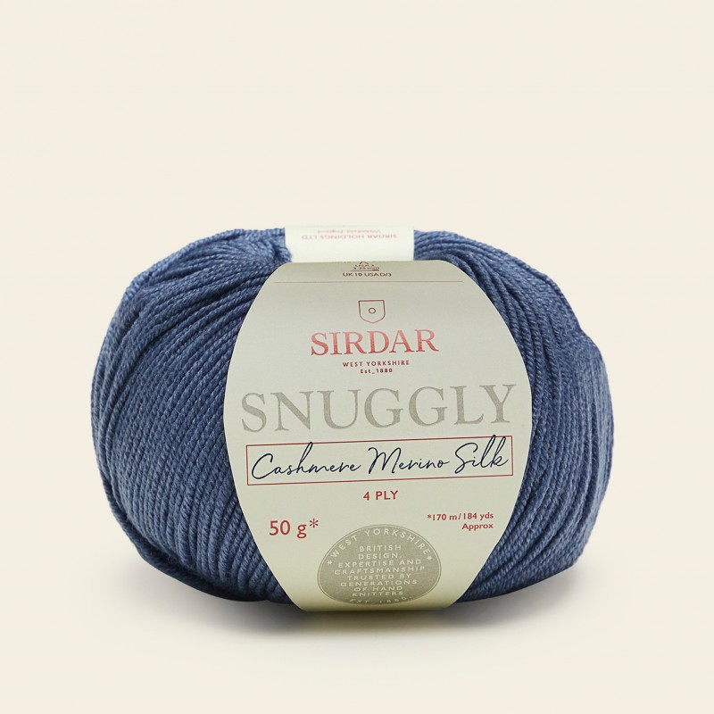 Sirdar 50g Snuggly Cashmere Merino Silk 4 Ply Baby Knitting Yarn Crochet Wool