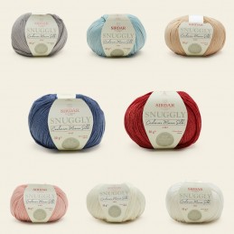 Sirdar 50g Snuggly Cashmere Merino Silk 4 Ply Baby Knitting Yarn Crochet Wool