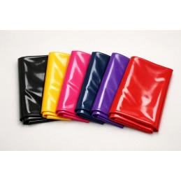 PVC Shiny Stretch Fabric 1...