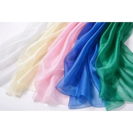 Organza Fabric Sheer Voile...