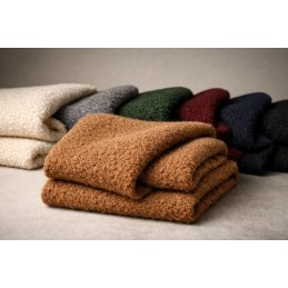 Plain Bouclé Fabric  John...