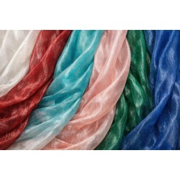 Shimmer Organza Fabric –...