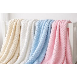 Dimple Fleece Fabric –...
