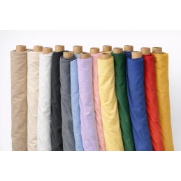 Brushed Cotton Fabric Plain...