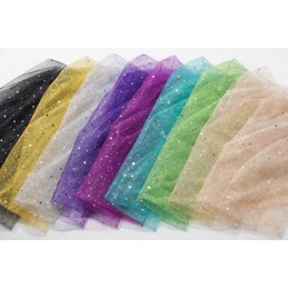 Hologram Sequin Tulle...