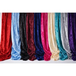 Crushed Velvet Fabric...