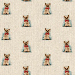 (REMNANT) Cotton Rich Linen...