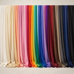 Plain Polycotton Fabric...