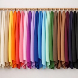 Superior Plain Polycotton...