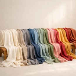 Double Gauze Fabric 100%...