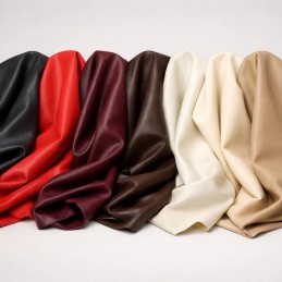 Soft Faux Leather Fabric...