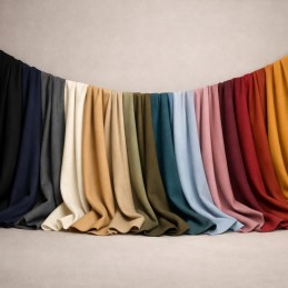 Plain Softcoat Fabric –...