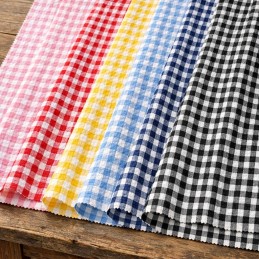 Seersucker 1cm Check...