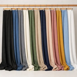 Stretch Linen Viscose...