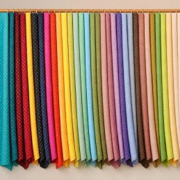 100% Cotton Poplin Fabric...