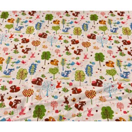 SALE Cotton Canvas Fabric...