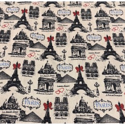 SALE Cotton Canvas Fabric...