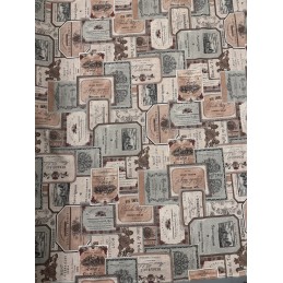 SALE Cotton Canvas Fabric...