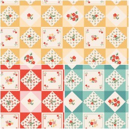 100% Cotton Fabric | Poppie...