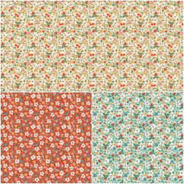 100% Cotton Fabric | Poppie...
