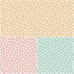 100% Cotton Fabric | Poppie...