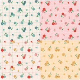 100% Cotton Fabric | Poppie...