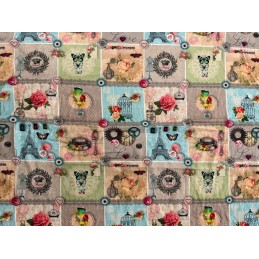 SALE Cotton Half Panama...