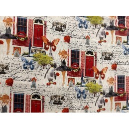 SALE Cotton Half Panama...