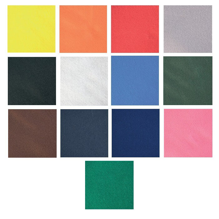 Olympian Wool Viscose Mix Felt Fabric  90cm Wide