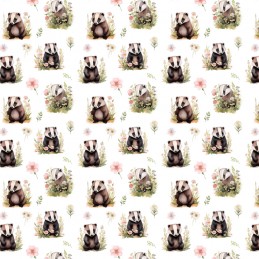 Polycotton Fabric Meadow...