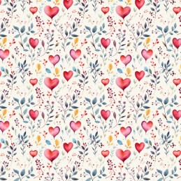 Polycotton Fabric Wild...