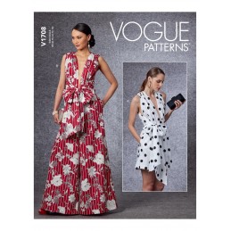 Vogue Sewing Pattern V1708...