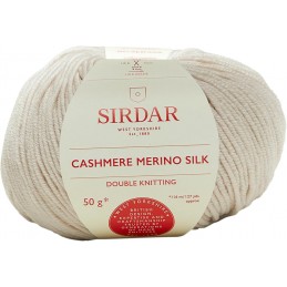mother of pearl sirdar merino silk dk